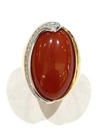 Anillo Silvia Kelly Mujer Pezzi Unici in Oro amarillo Corallo AN666/2X-351184 - AN666/2X-351184